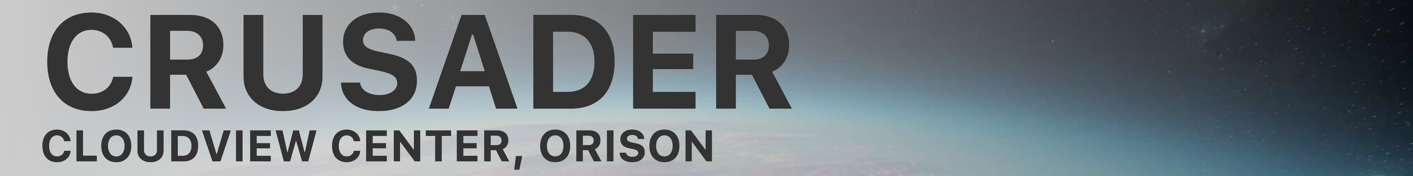 Orison Voyager Bar Banner